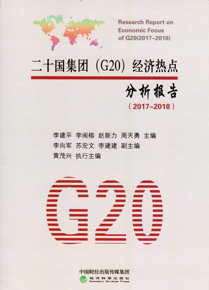 嗯啊哦大鸡吧使劲插骚逼视频二十国集团（G20）经济热点分析报告（2017-2018）