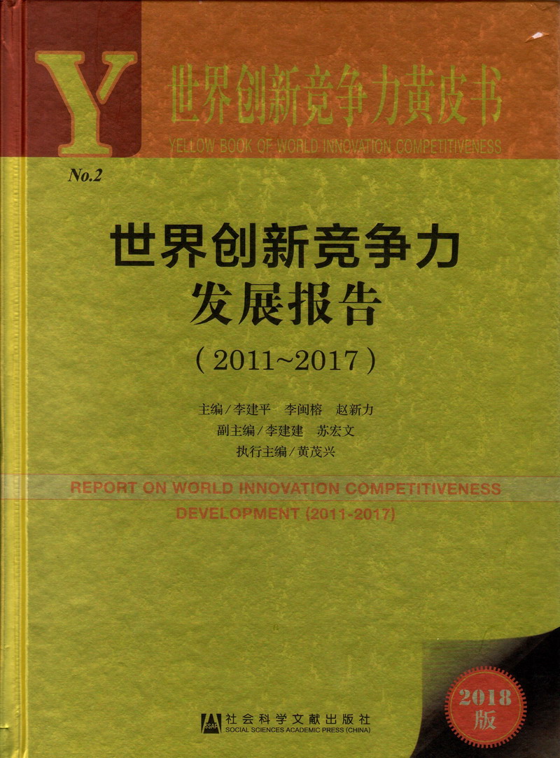 麻豆戳穴世界创新竞争力发展报告（2011-2017）